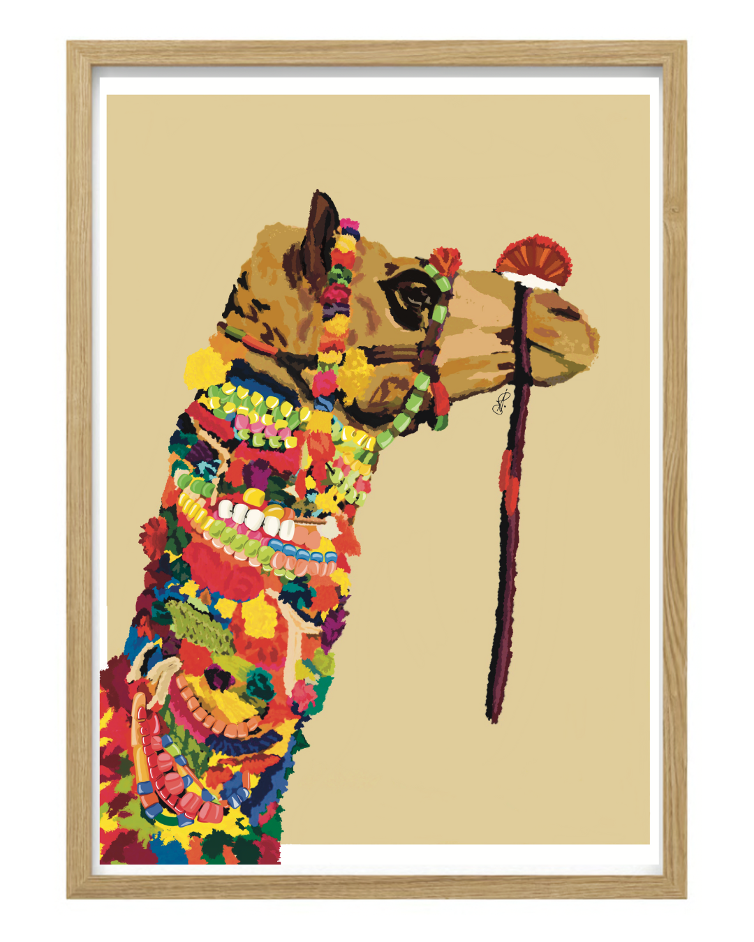 Lámina Egipto, Silencio del desierto IV