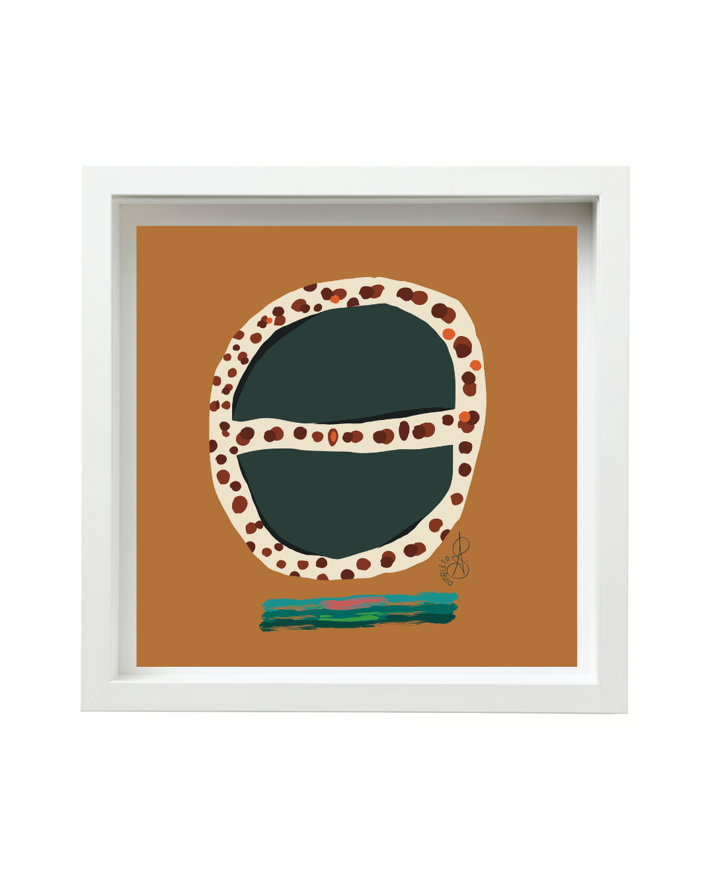 Lámina Etiopía · Máscara Viva VI