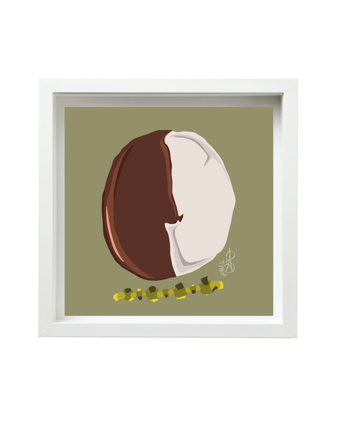 Lámina Etiopía · Máscara Viva VII