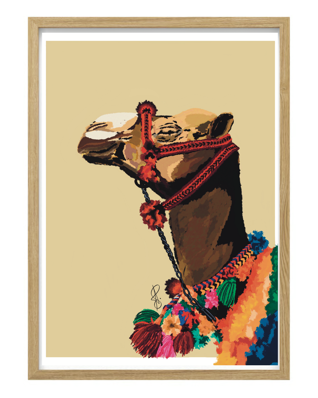 Lámina Egipto, Silencio del desierto III