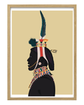 Lámina Egipto, Silencio del desierto II