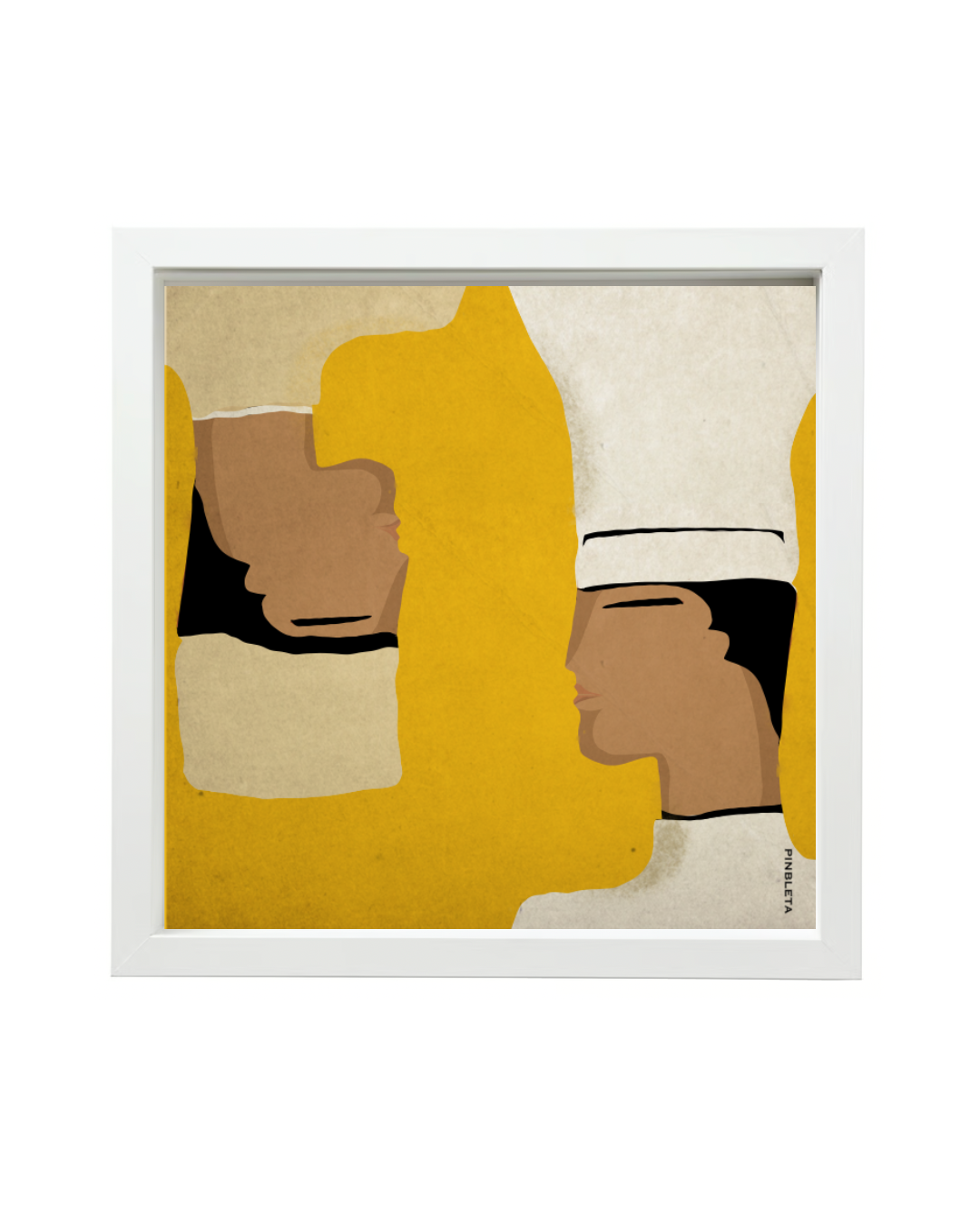 Lámina Chefs Mostaza