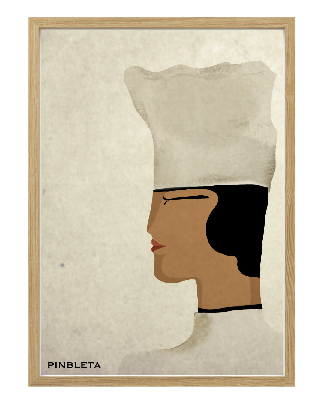 Lámina Chefs Beige III