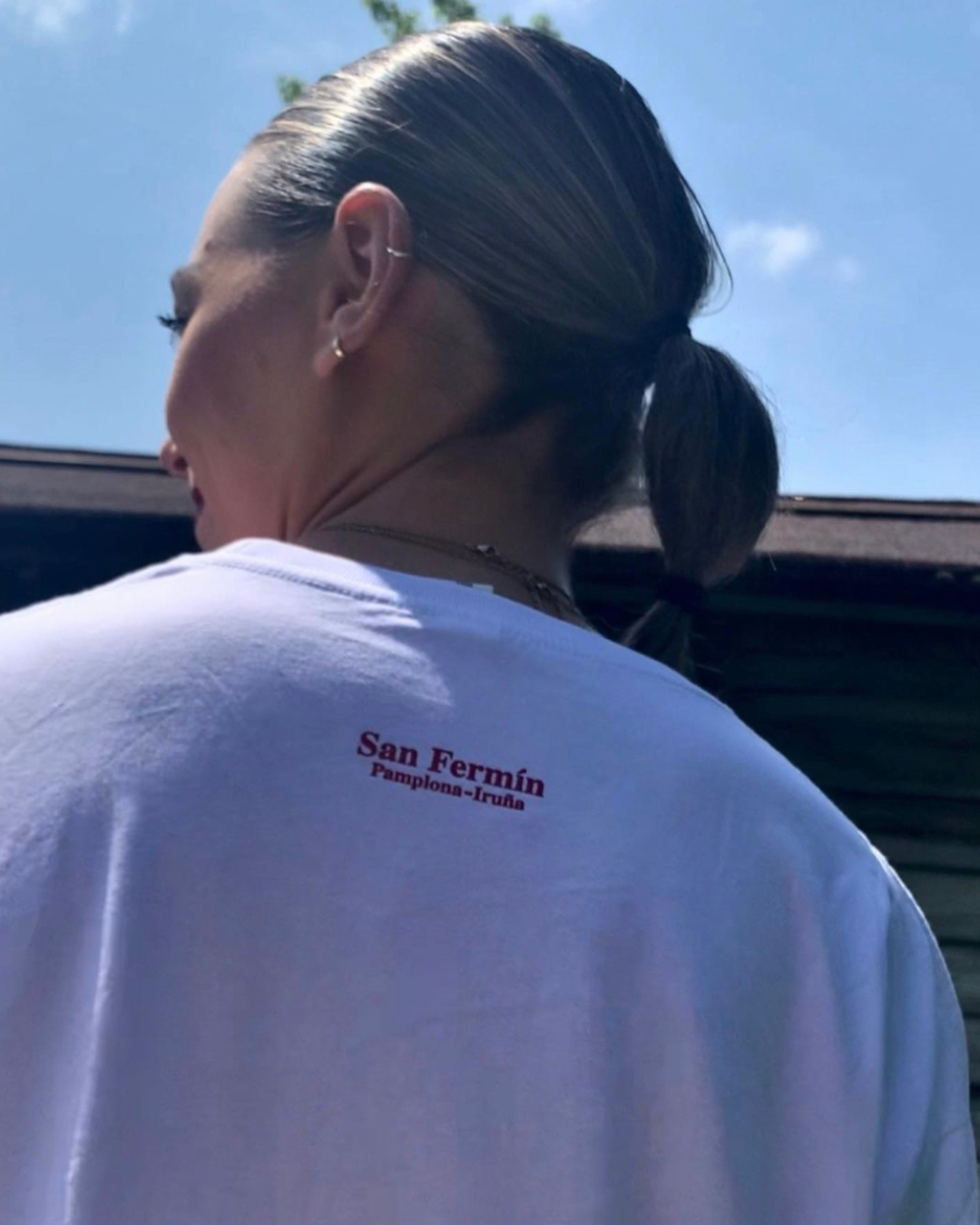 Camiseta “Mamá, el del encierro no era yo”