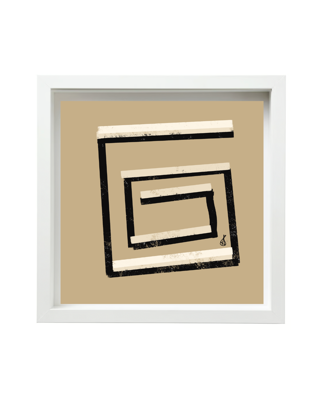 Lámina Alquimia: Tierra III