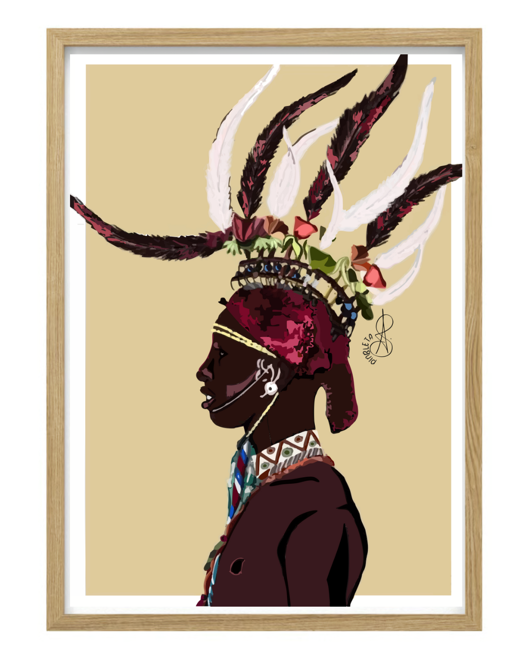 Lámina Egipto, Silencio del desierto I