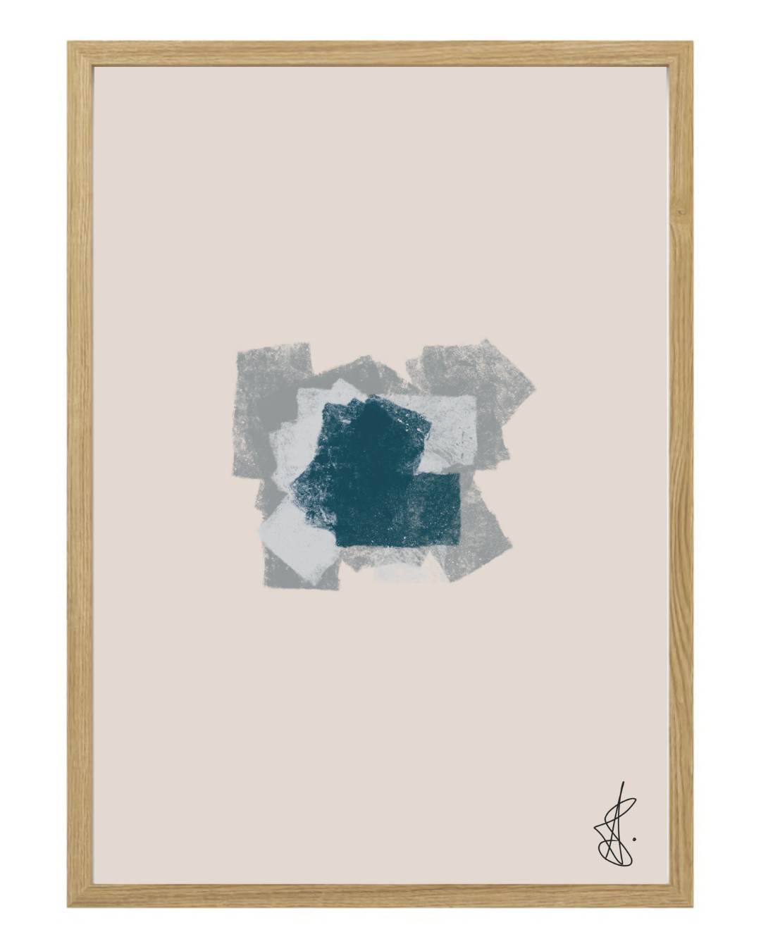 Lámina Alquimia: Agua II