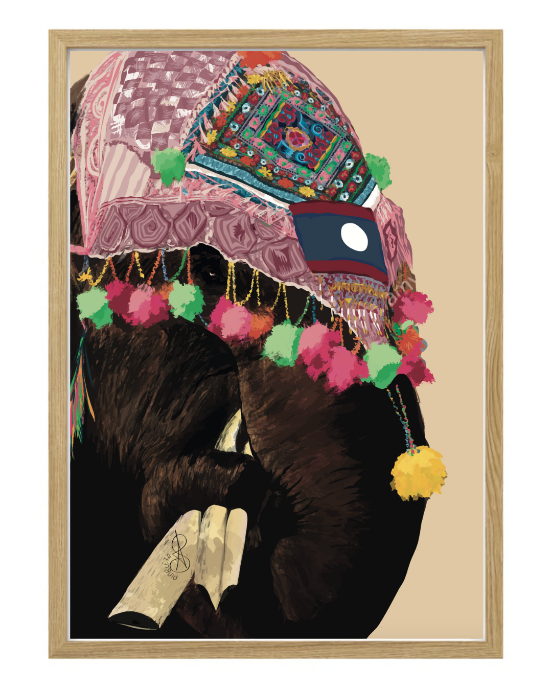 Lámina India, Tesoros Sagrados