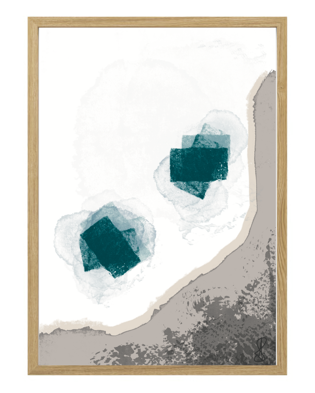 Lámina Alquimia: Agua