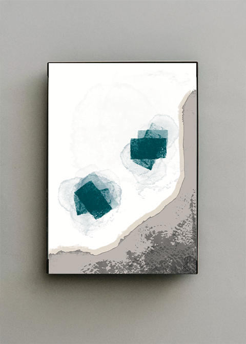 Lámina Alquimia: Agua