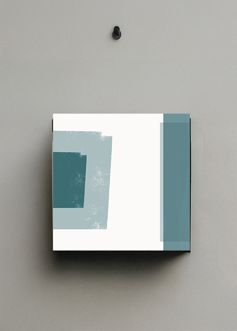 Lámina Alquimia: Agua III