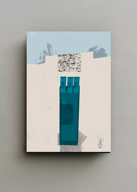 Lámina Alquimia: Agua V