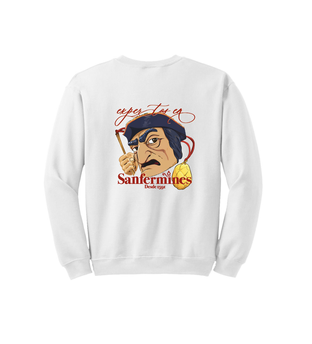 Sudadera San Fermín Adulta