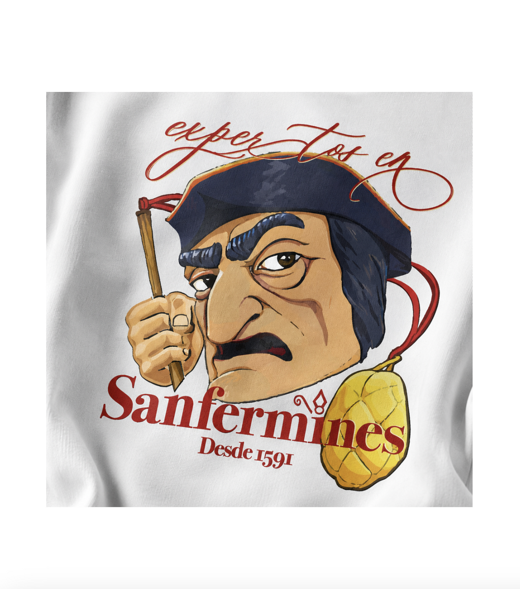 Sudadera San Fermín Adulta