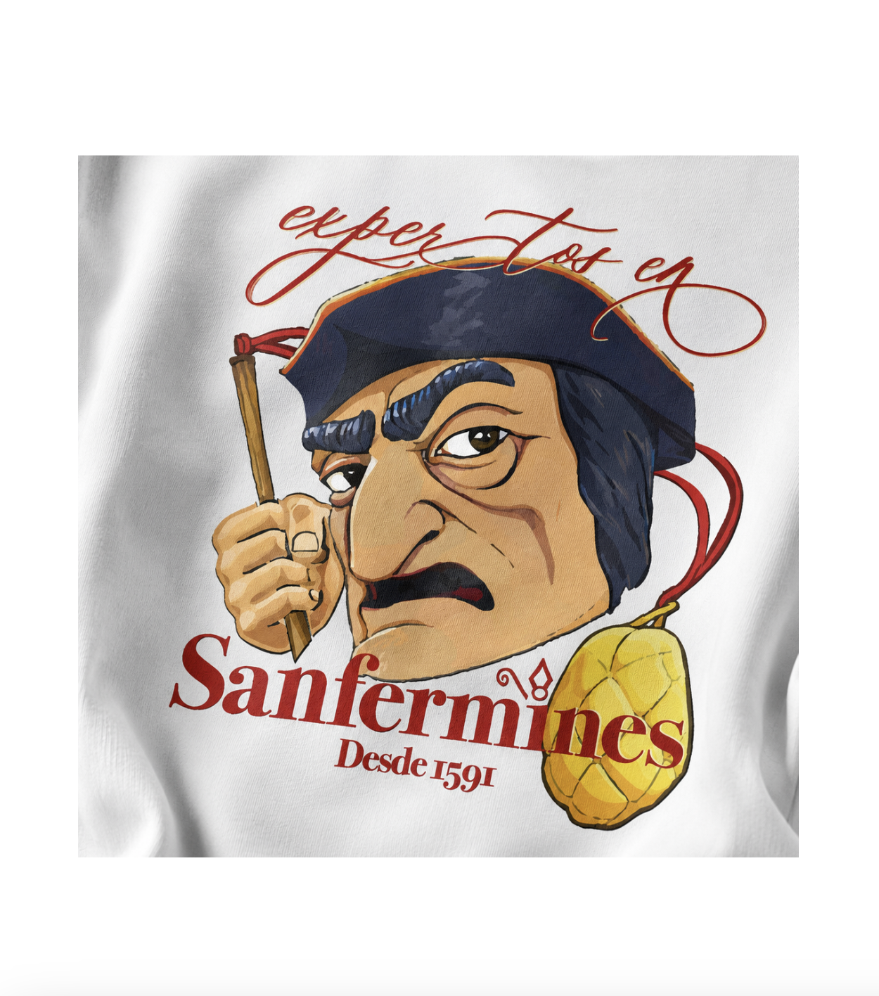 Sudadera San Fermín Adulta