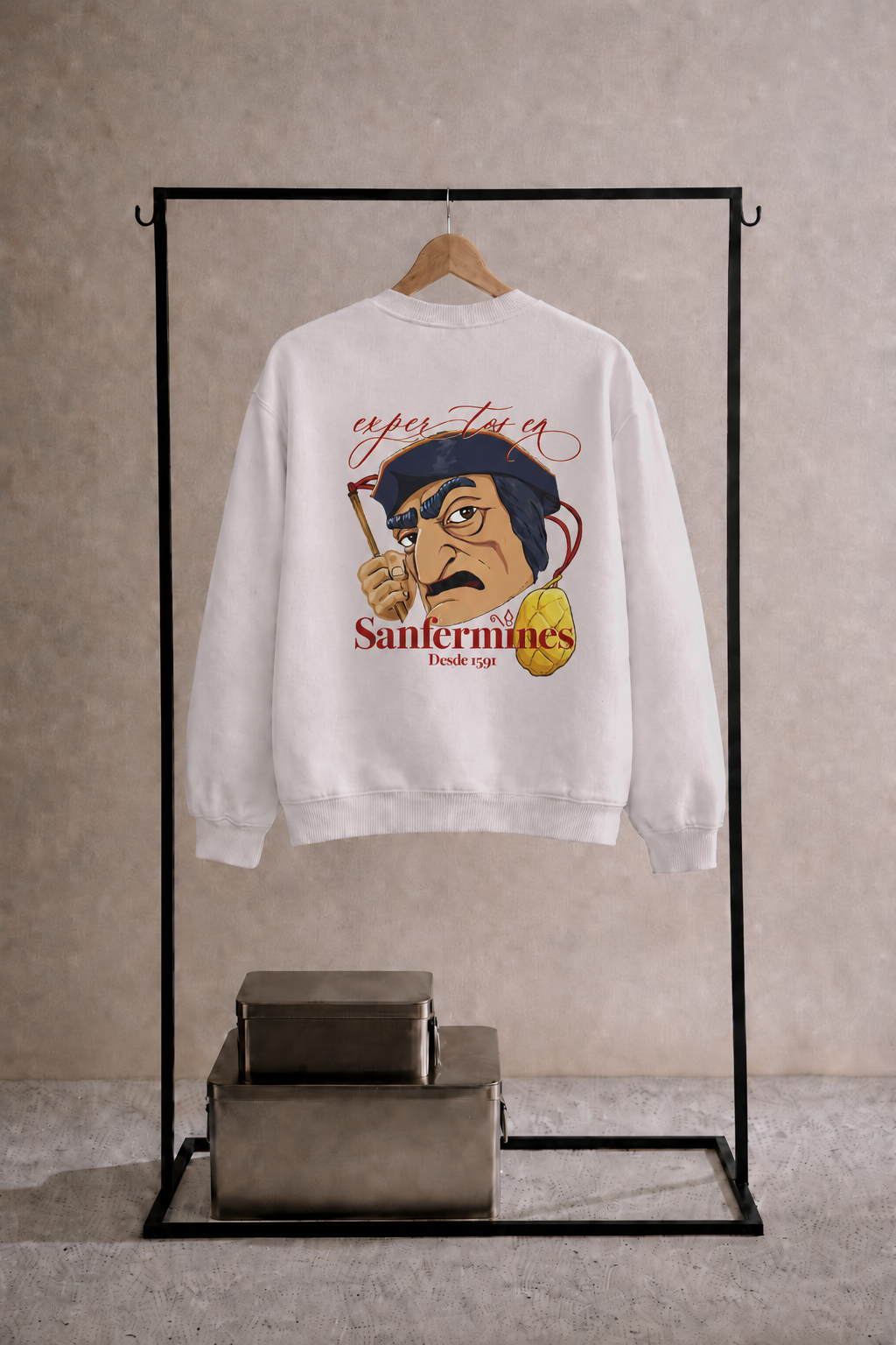 Sudadera San Fermín Infantil