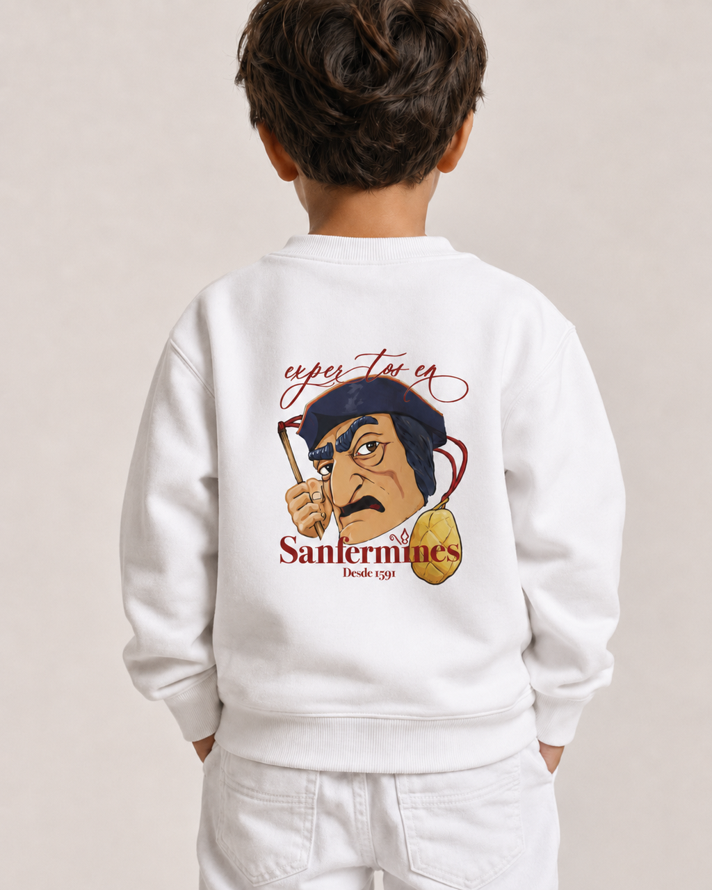 Sudadera San Fermín Infantil