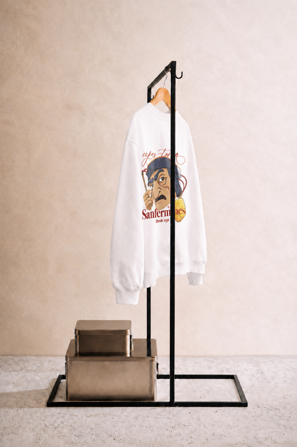 Sudadera San Fermín Adulta