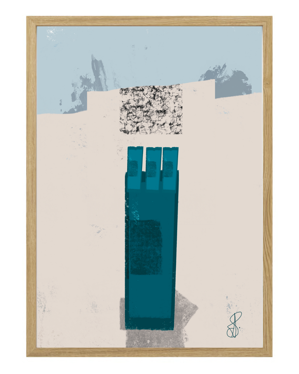 Lámina Alquimia: Agua V