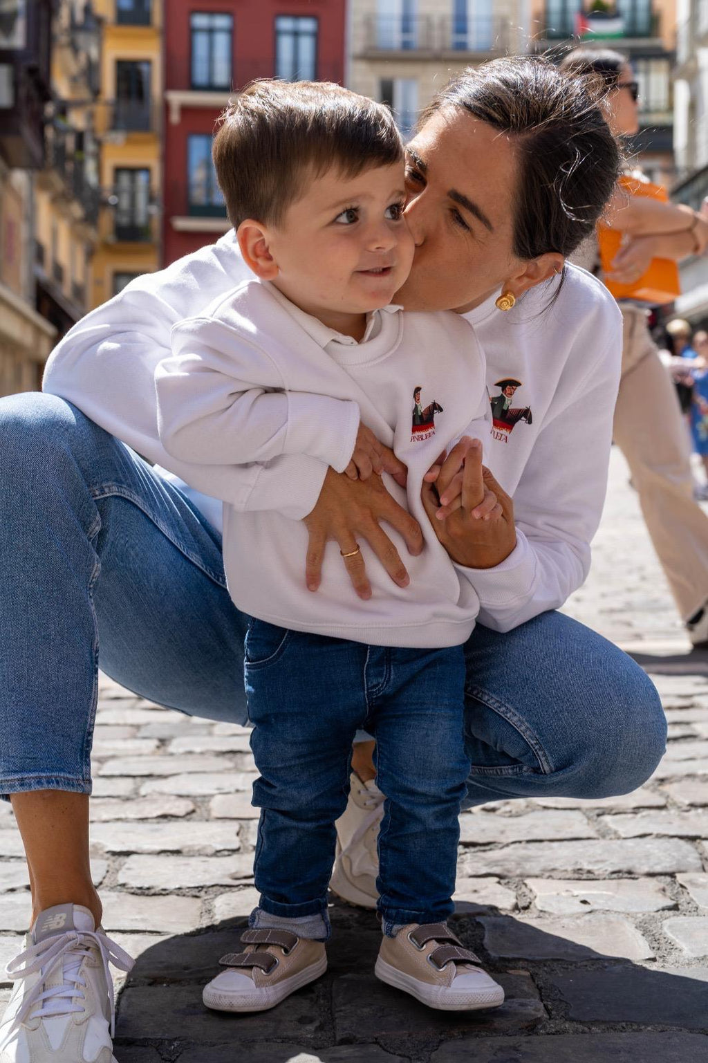 Sudadera San Fermín Infantil