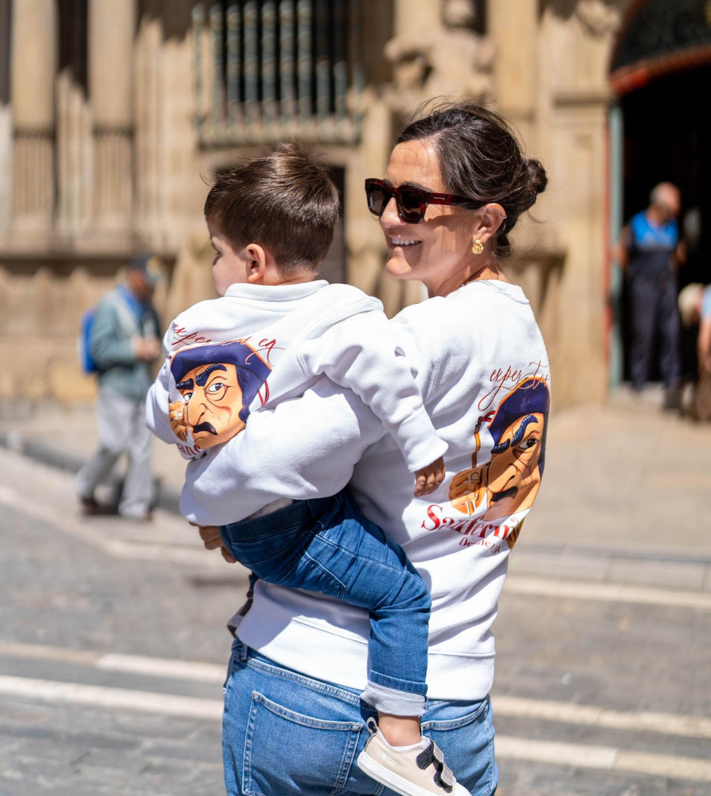 Sudadera San Fermín Infantil
