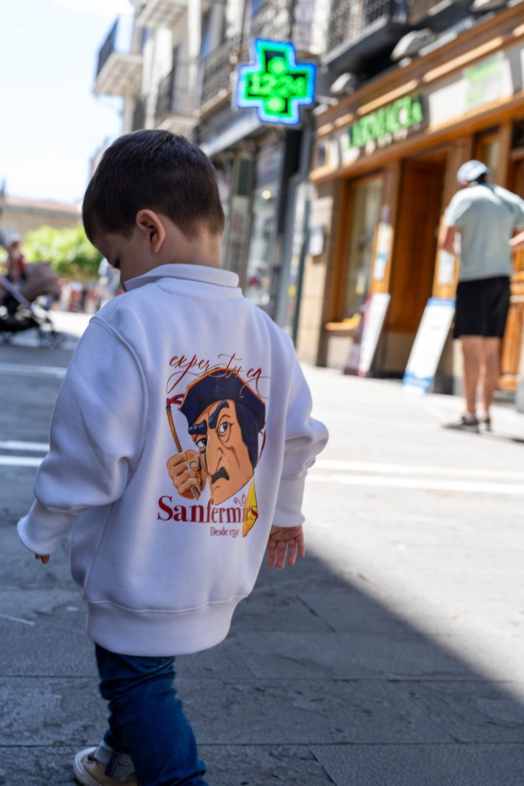 Sudadera San Fermín Infantil