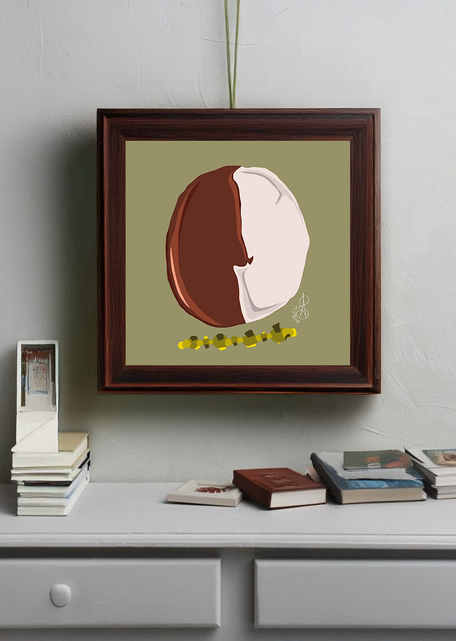 Lámina Etiopía · Máscara Viva VII