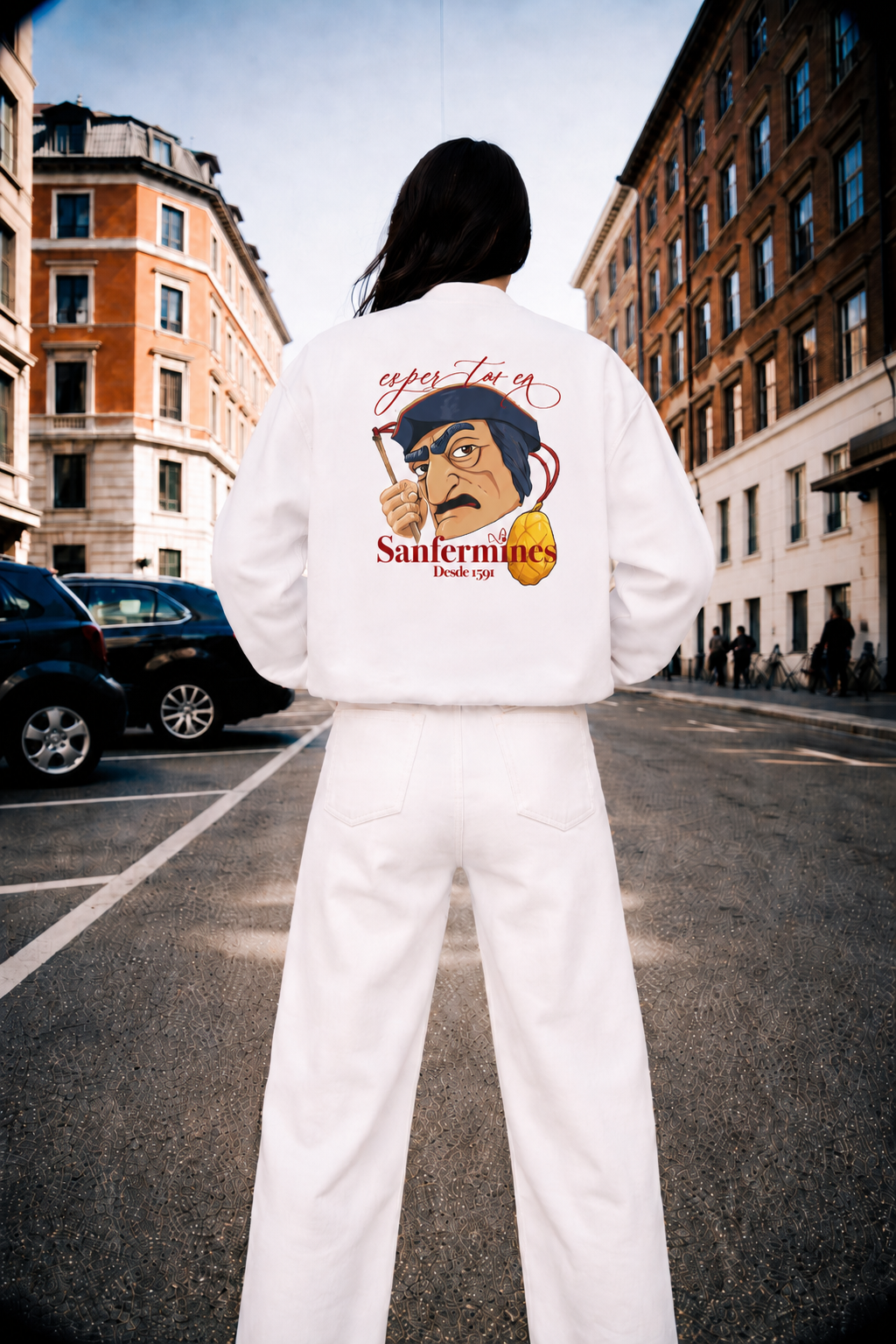 Sudadera San Fermín Adulta